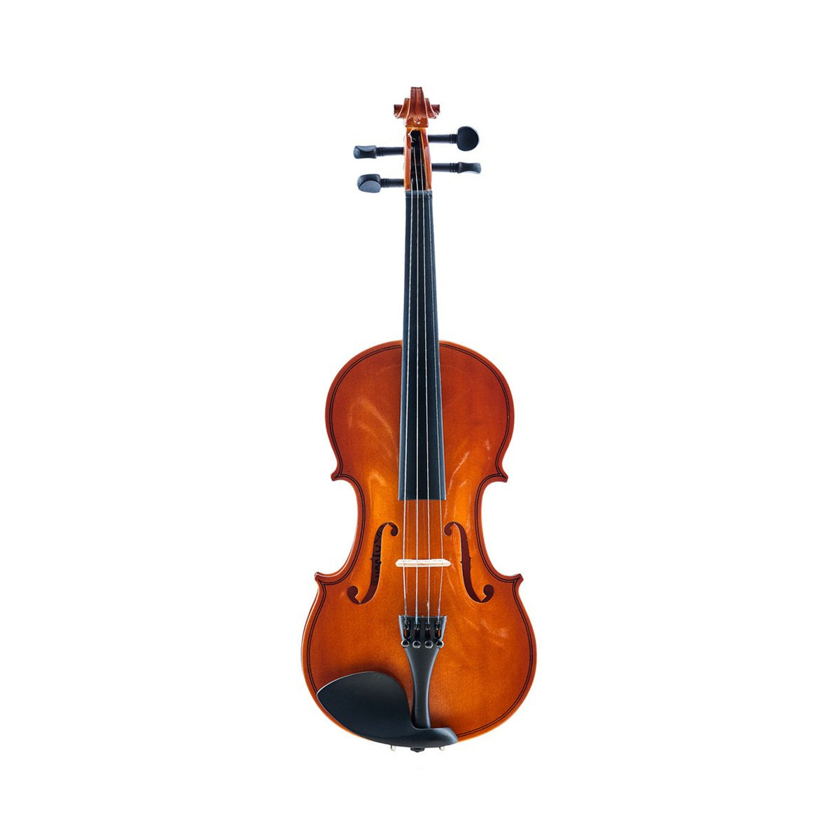 Violín Ayson 3/4 sobre fondo blanco