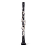 Clarinete Backun BCLBALPHA-SKE completo vista frontal
