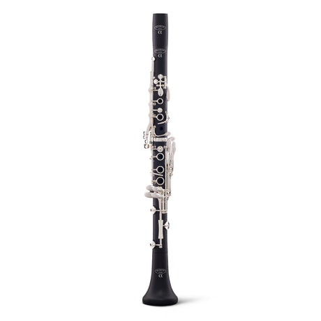 Clarinete Backun BCLBALPHA-SKE completo vista frontal