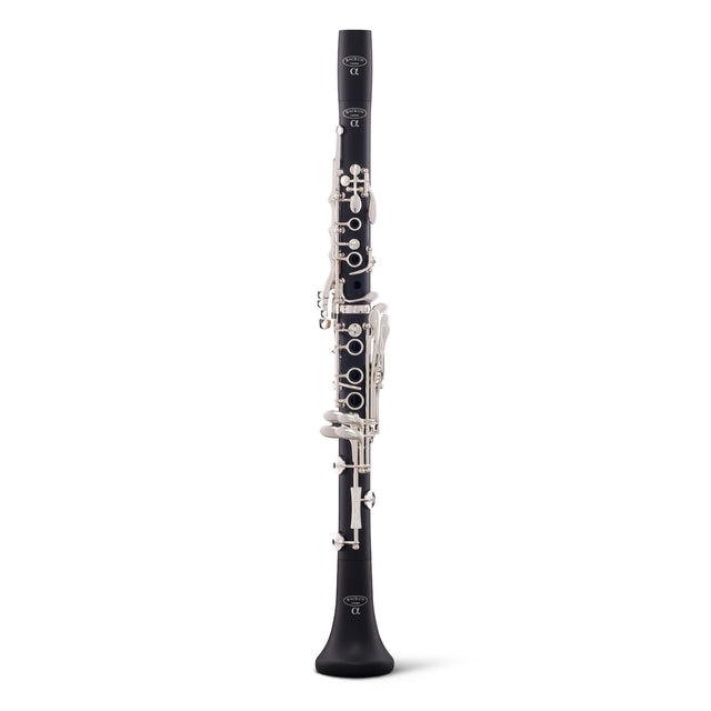 Clarinete Backun BCLBALPHA-SKE completo vista frontal