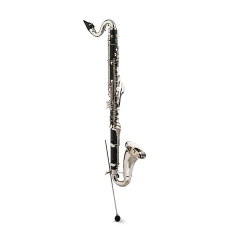 Clarinete bajo Backun Alpha hasta Mi bemol niquelado completo