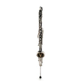 Clarinete bajo Backun Alpha vista frontal completa