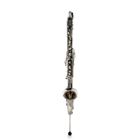 Clarinete bajo Backun Alpha vista frontal completa