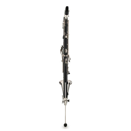 Clarinete bajo Backun Alpha vista posterior completa