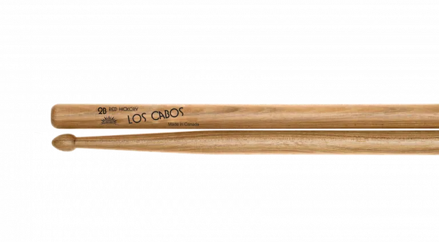 Baquetas Los Cabos 2B Red Hickory
