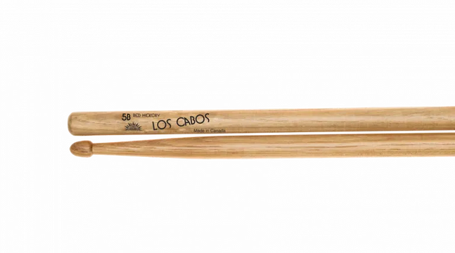 Baquetas Los Cabos 5B Red Hickory