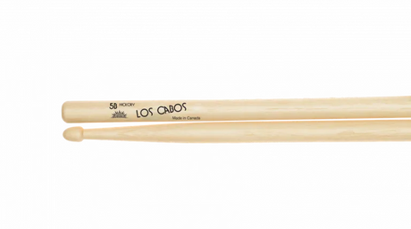 Baquetas Los Cabos 5B White Hickory