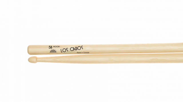 Baquetas Los Cabos 5B White Hickory