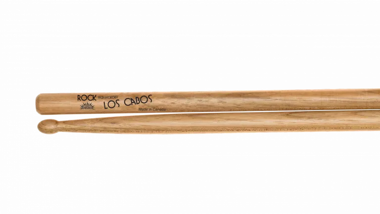 Baquetas Los Cabos Rock Red Hickory