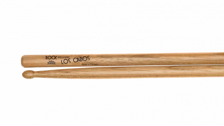 Baquetas Los Cabos Rock Red Hickory