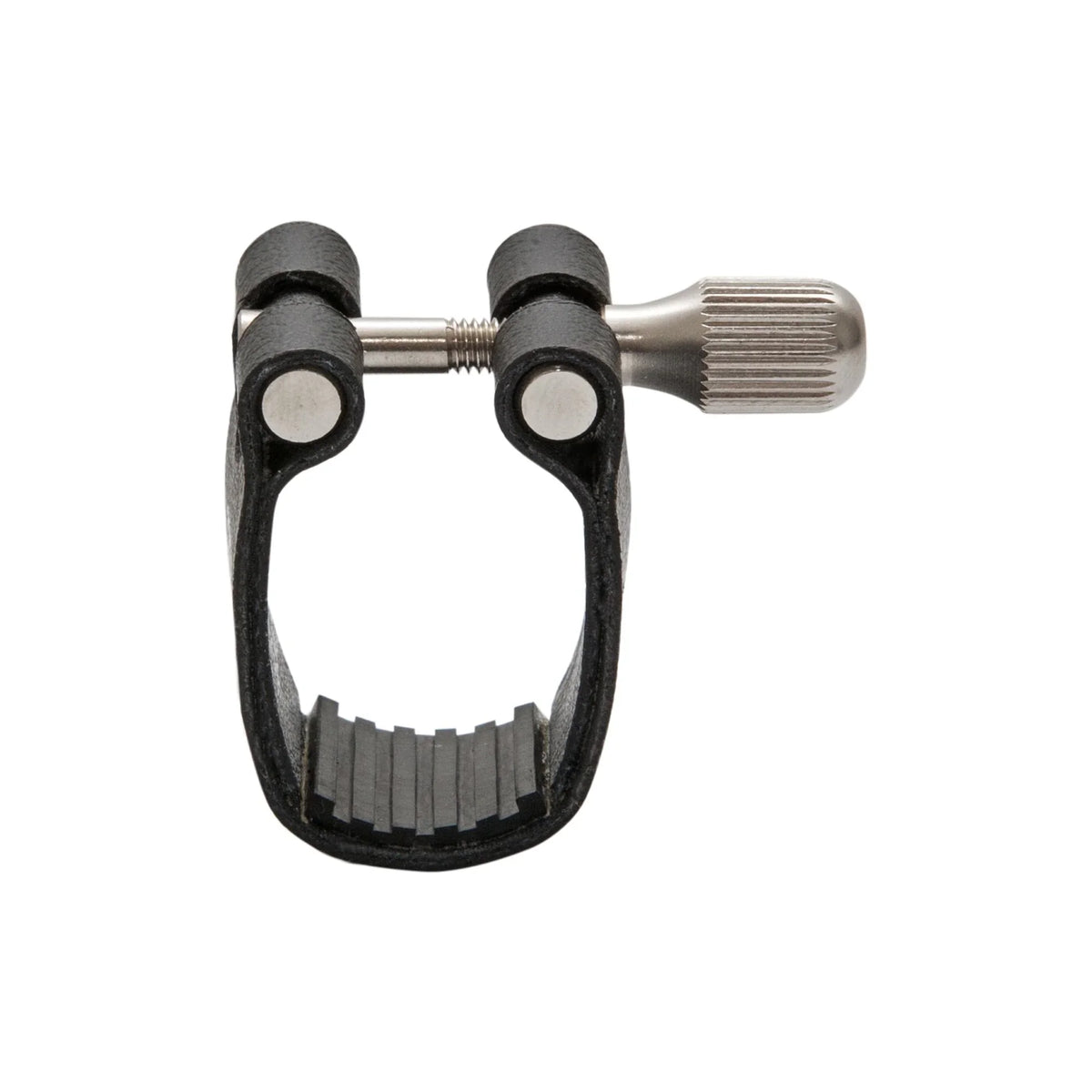 BG France L6 ligadura para clarinete Sib vista frontal