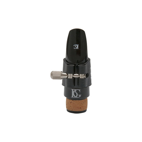 BG France L6 ligadura para clarinete Sib vistas frontal y posterior