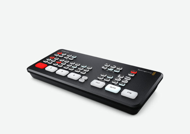 Blackmagic ATEM SDI, vista principal