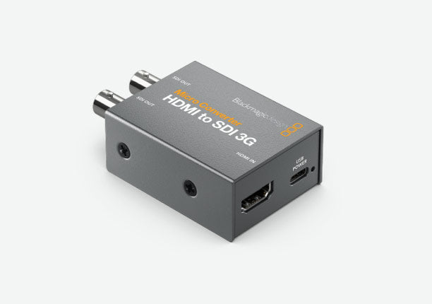 Blackmagic Micro Converter HDMI to SDI 3G wPSU, vista principal