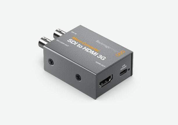 Blackmagic Micro Converter SDI to HDMI 3G wPSU, vista principal