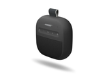 Parlante Bose SoundLink Micro de segunda generación negro, vista de detalle