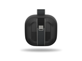 Parlante Bose SoundLink Micro de segunda generación negro, vista posterior