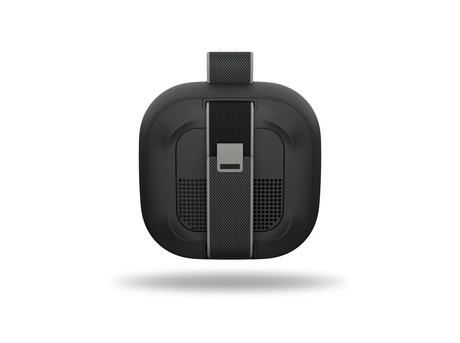 Parlante Bose SoundLink Micro de segunda generación negro, vista posterior