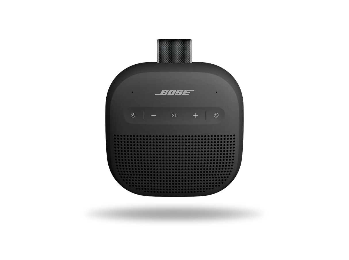 Parlante Bose SoundLink Micro de segunda generación negro, vista principal