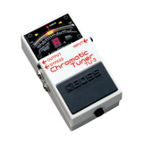 Pedal afinador cromático BOSS TU-3, vista en ángulo
