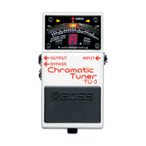 Pedal afinador cromático BOSS TU-3, vista superior