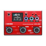 Procesador vocal BOSS VE-22, vista frontal