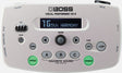 Procesador vocal BOSS VE-5 blanco, vista superior