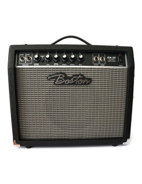 Amplificador para guitarra Boston GA30 — vista frontal