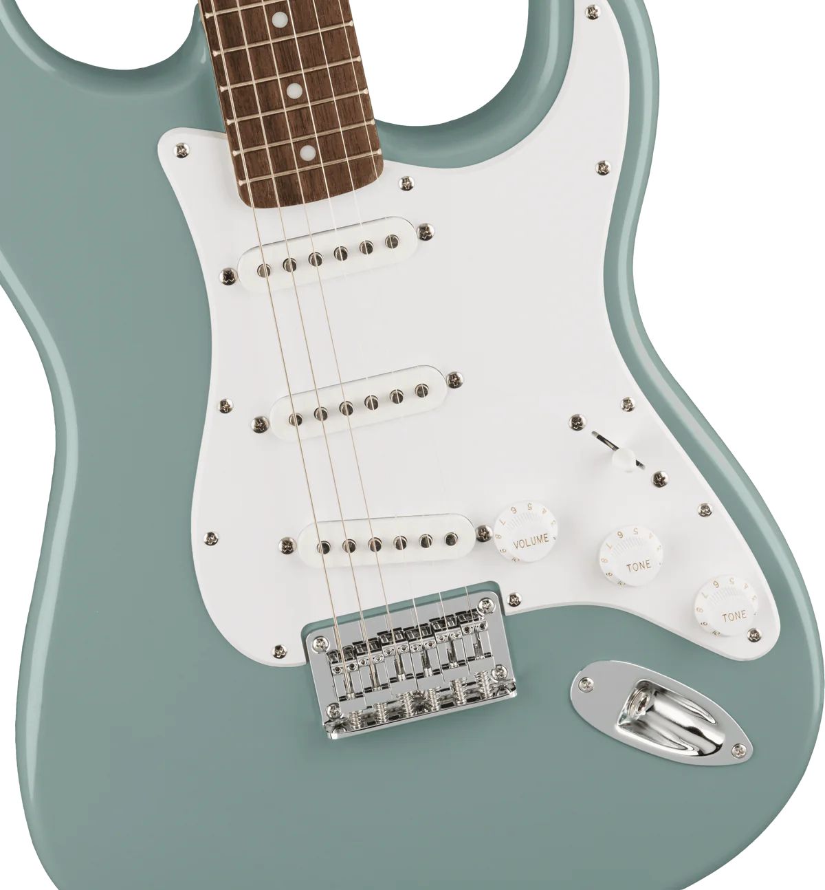 Guitarra Eléctrica Fender Squier Bullet strato HT LR Gris Sonico