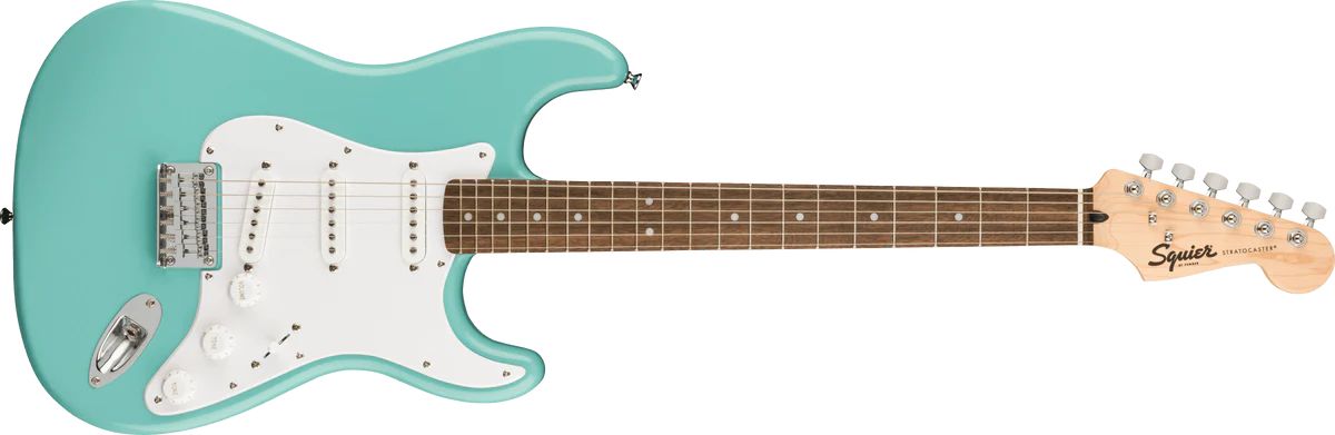 Guitarra Eléctrica Fender Squier Bullet strato HT LR Turquesa