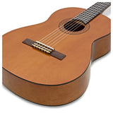 Combo Guitarra Acústica Yamaha C40 + Estuche Semiduro+ Envío Gratis