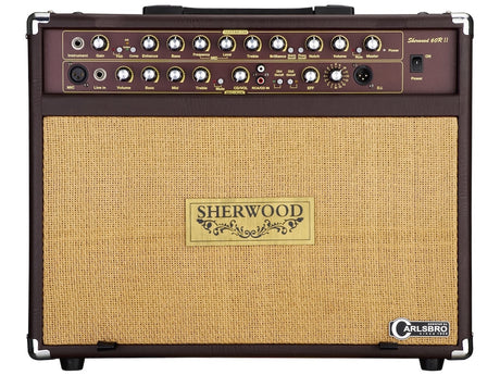 Amplificador acústico Carlsbro Sherwood 60 vista frontal completa