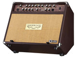 Amplificador acústico Carlsbro Sherwood 60 vista lateral completa