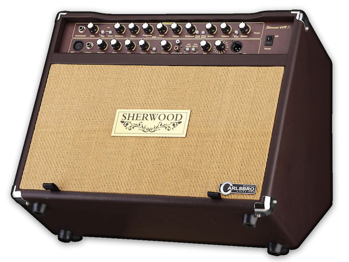 Amplificador acústico Carlsbro Sherwood 60 vista principal completa