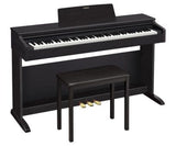 Piano digital Casio Celviano AP-270 negro, vista principal oficial