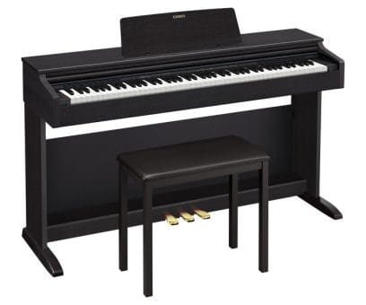 Piano digital Casio Celviano AP-270 negro, vista principal oficial