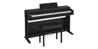 Piano digital Casio Celviano AP-270 negro, vista adicional oficial 2