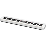 Piano digital Casio CDP-S110 blanco, vista principal oficial