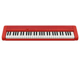 Teclado Casio CT-S1 rojo, vista principal oficial