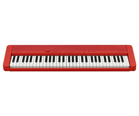 Teclado Casio CT-S1 rojo, vista principal oficial