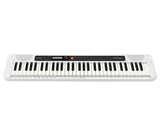 Teclado Casio CT-S200 blanco, vista principal oficial