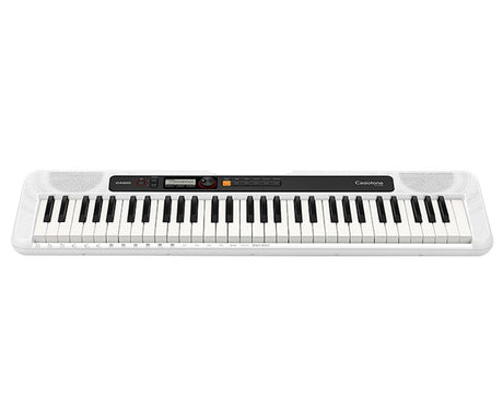 Teclado Casio CT-S200 blanco, vista principal oficial