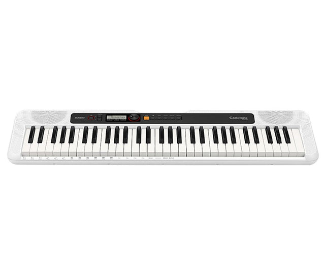 Teclado Casio CT-S200 blanco, vista principal oficial