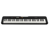Teclado Casio CT-S200 negro, vista principal oficial