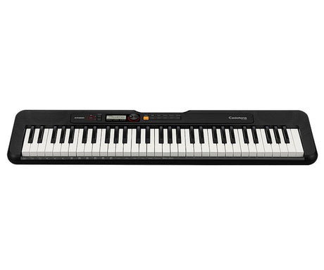 Teclado Casio CT-S200 negro, vista principal oficial