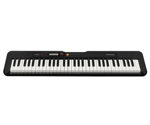 Teclado Casio CT-S200 negro, vista principal oficial