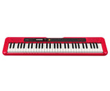 Teclado Casio CT-S200 rojo, vista principal oficial