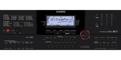 Teclado Casio CT-X3000, vista adicional oficial 2