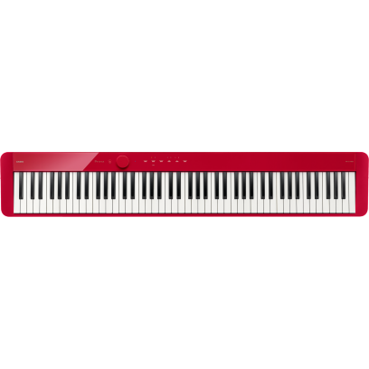 Piano digital Casio Privia PX-S1100 rojo, vista principal oficial