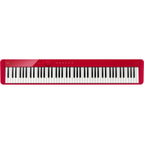 Piano digital Casio Privia PX-S1100 rojo, vista principal oficial
